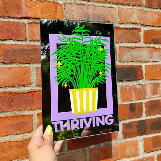 'Thriving More' Mirror