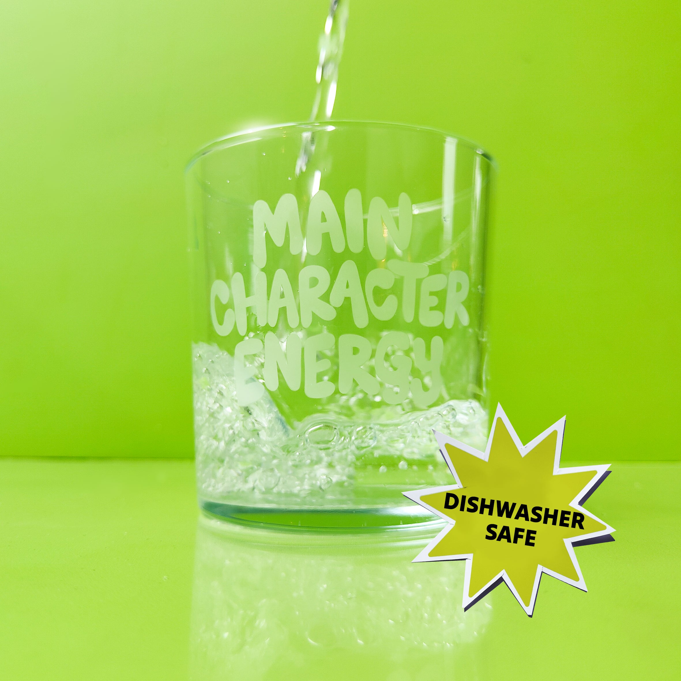 'Main Character Energy' Tumbler