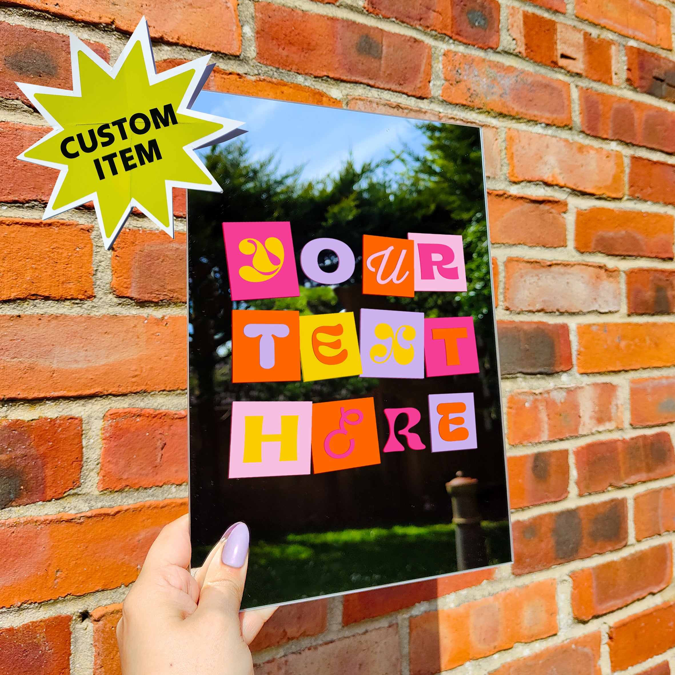 'Ransom CUSTOM' Mirror