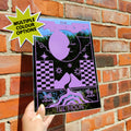 'The Moon' Mirror (Choose your colour)