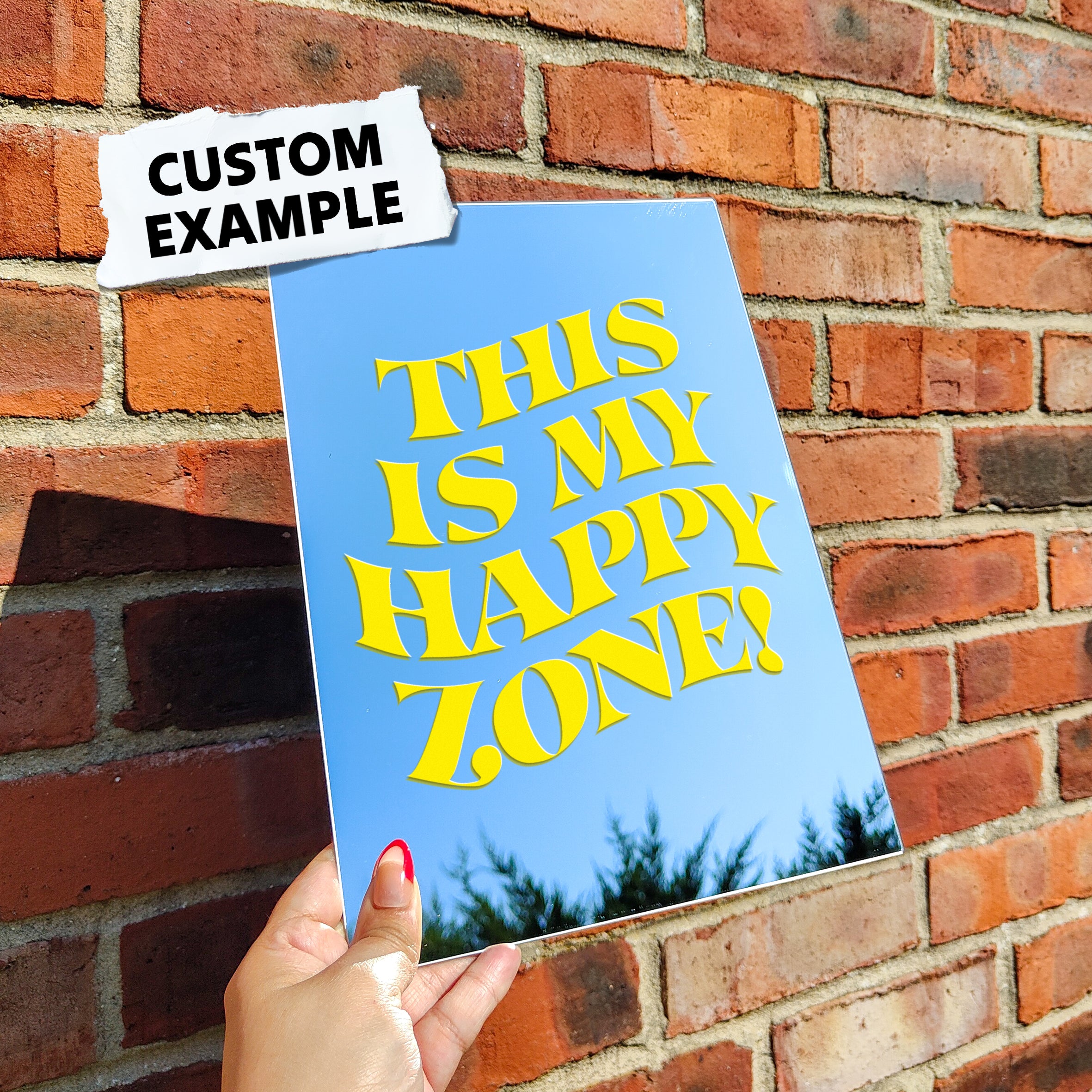 'Wavy CUSTOM' Mirror