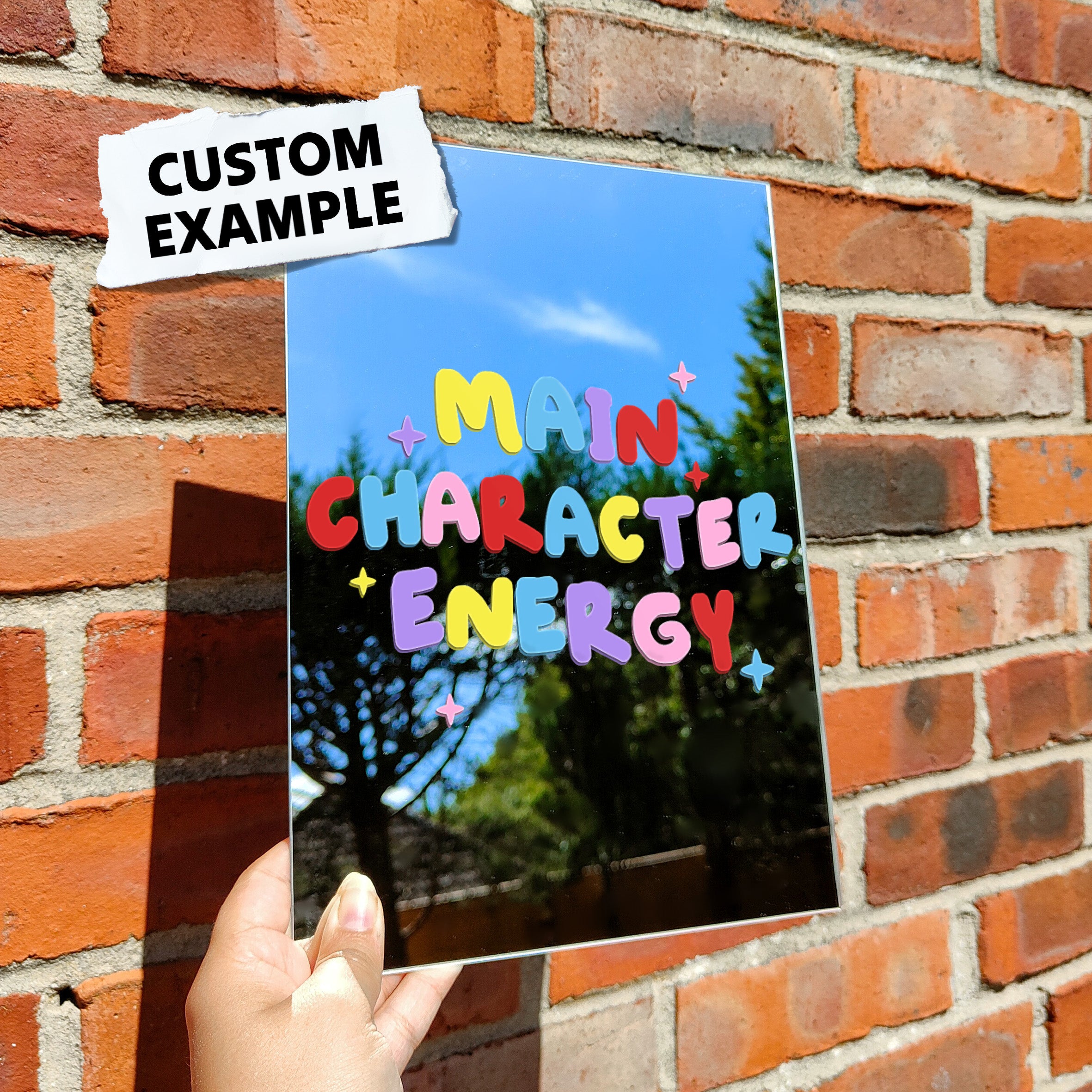 'Fun CUSTOM' Mirror