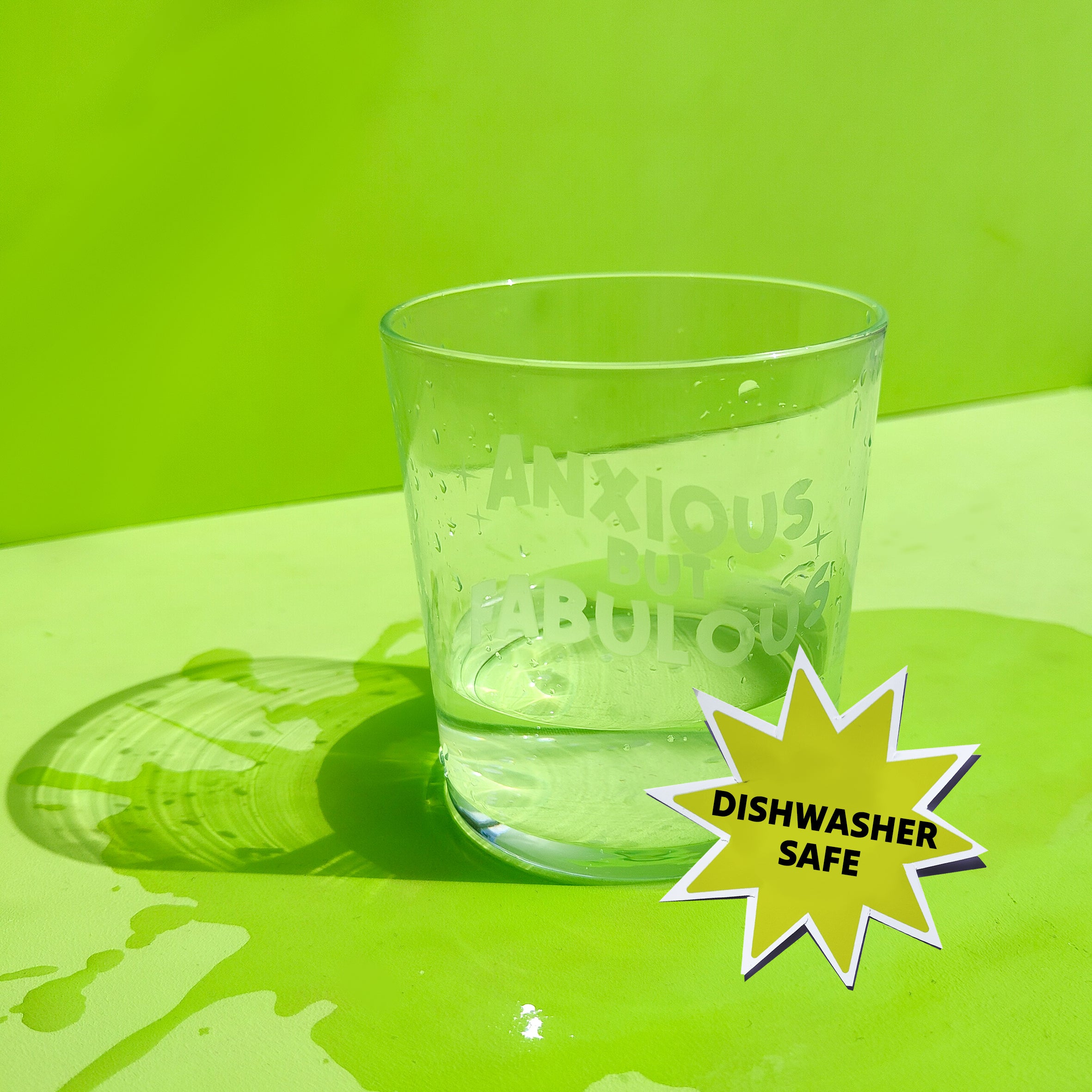 'Anxious but Fabulous' Tumbler