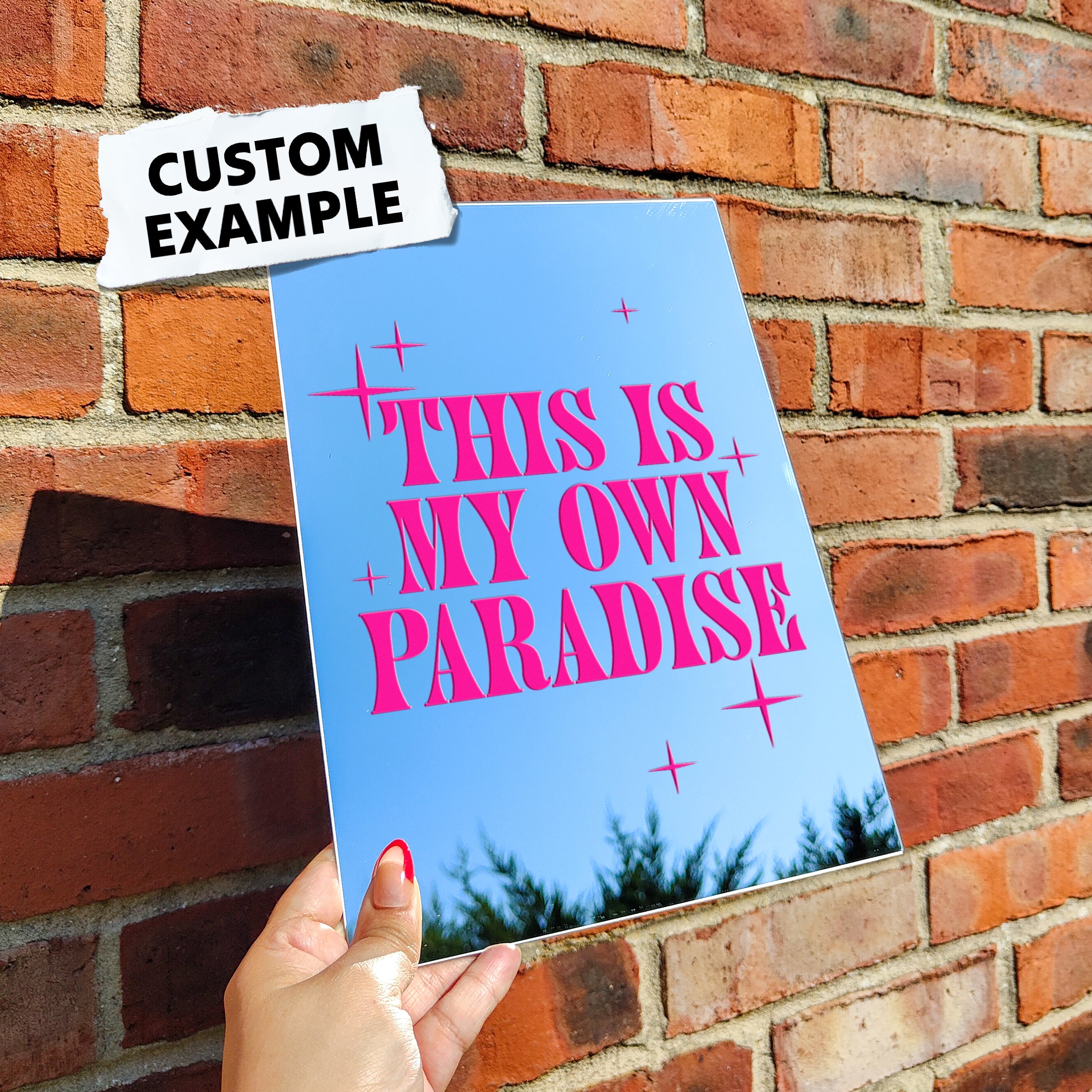 'Glimmer CUSTOM' Mirror