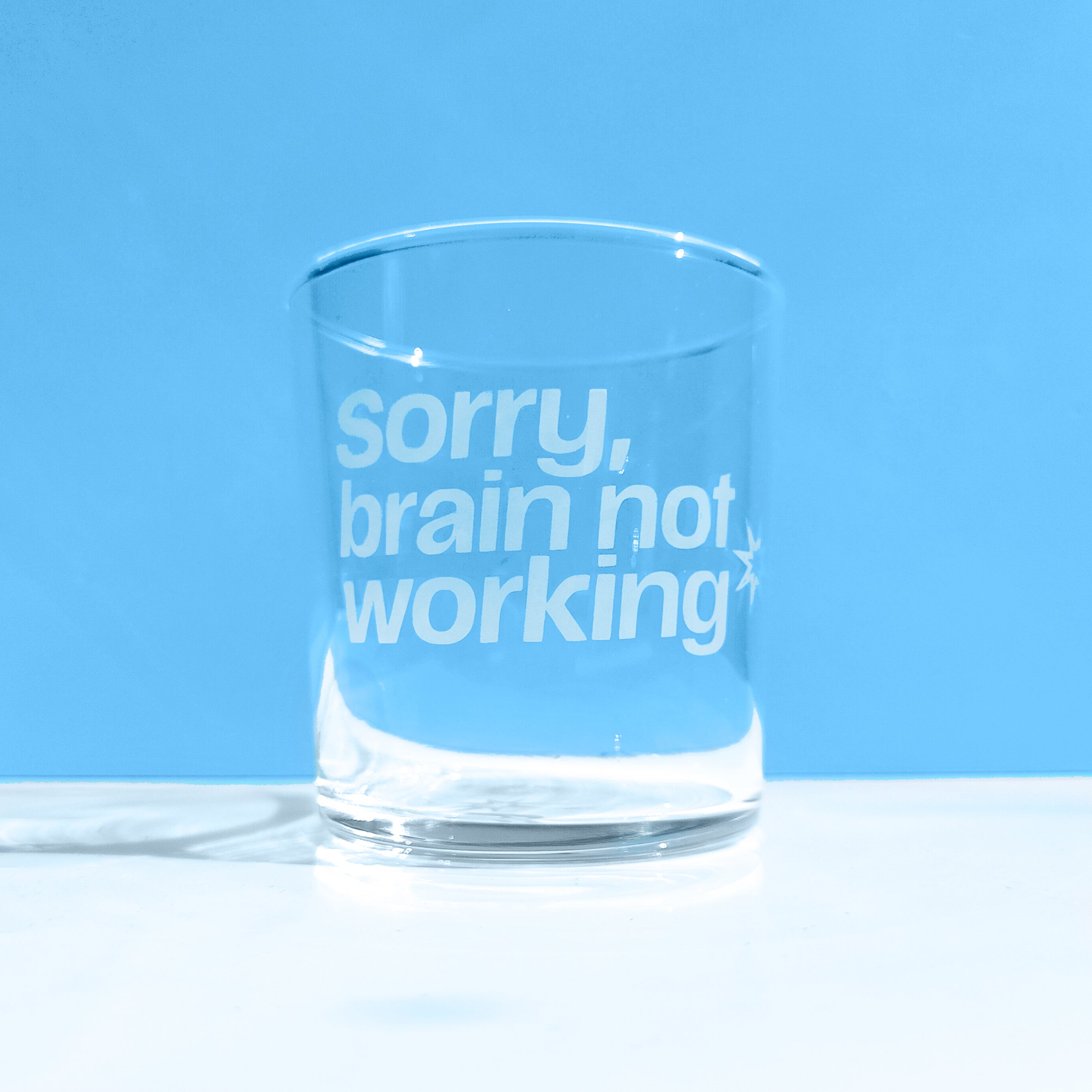 'Sorry, brain not working' Tumbler