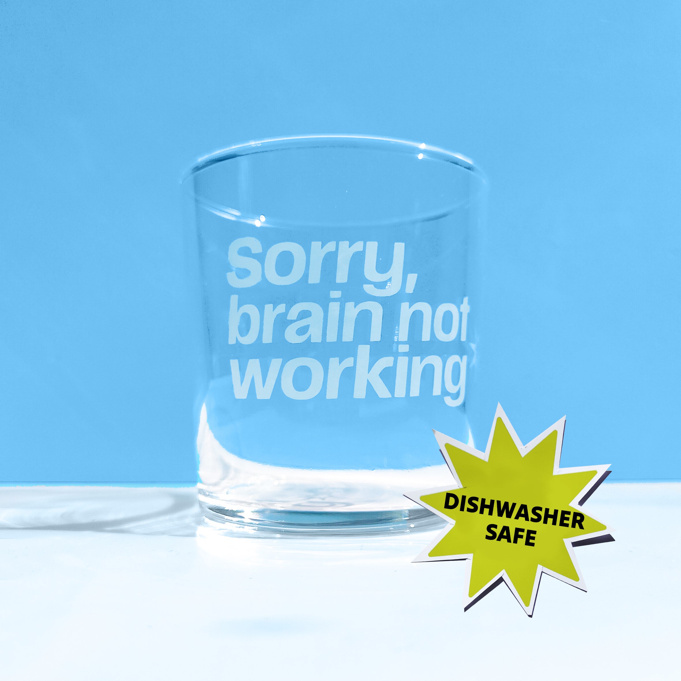 'Sorry, brain not working' Tumbler