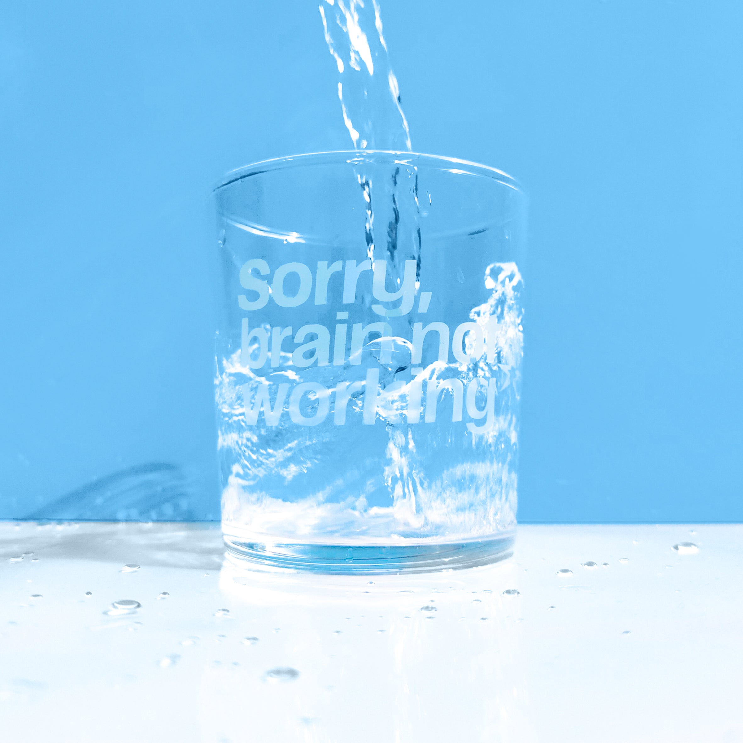 'Sorry, brain not working' Tumbler