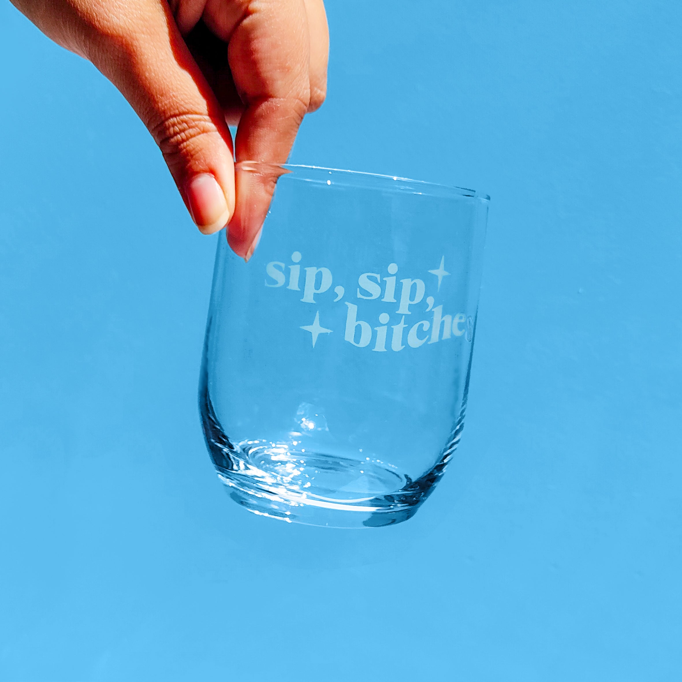 'Sip, Sip, Bitches' Tumbler