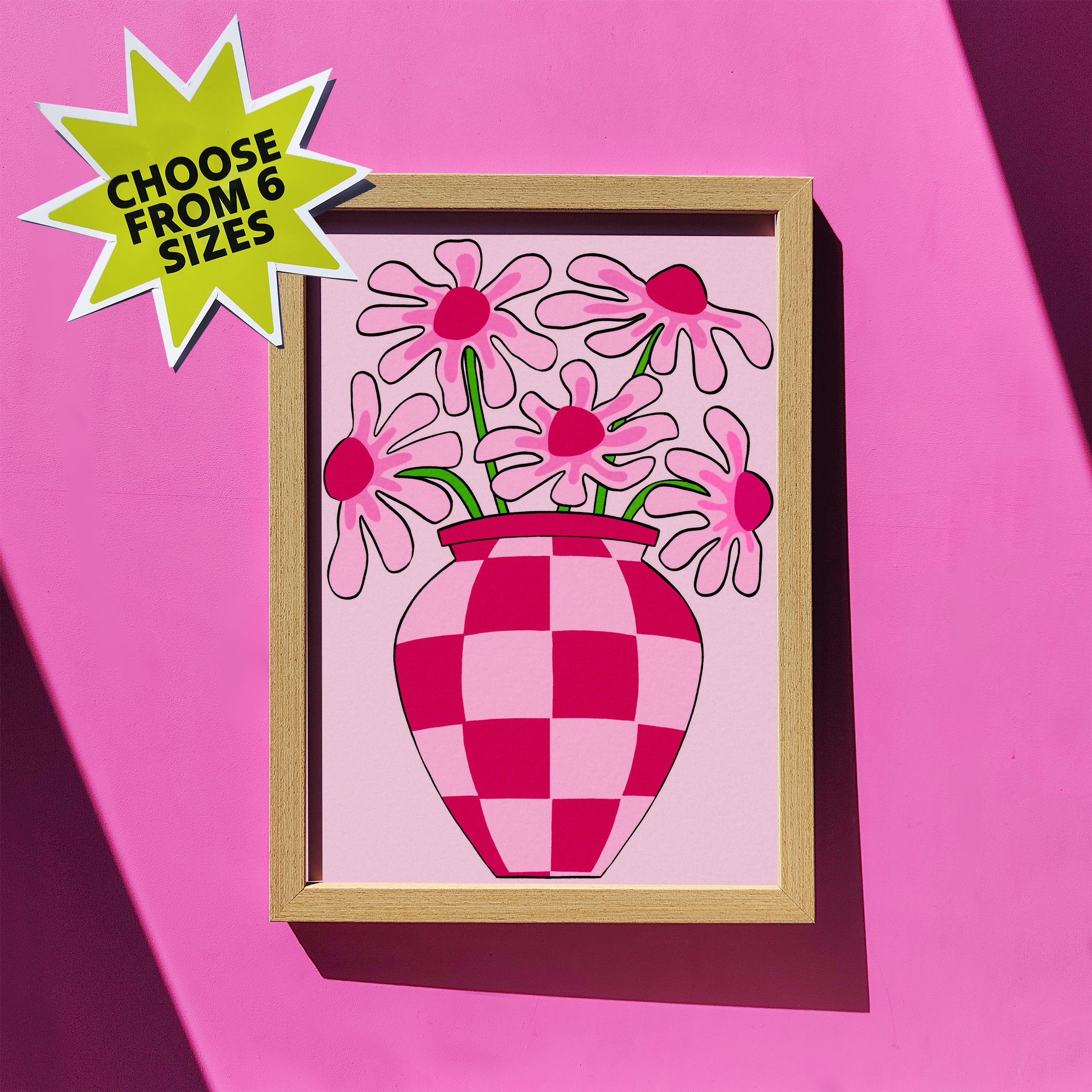 'Blossom Vase' Print