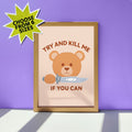 'If you Can' Print