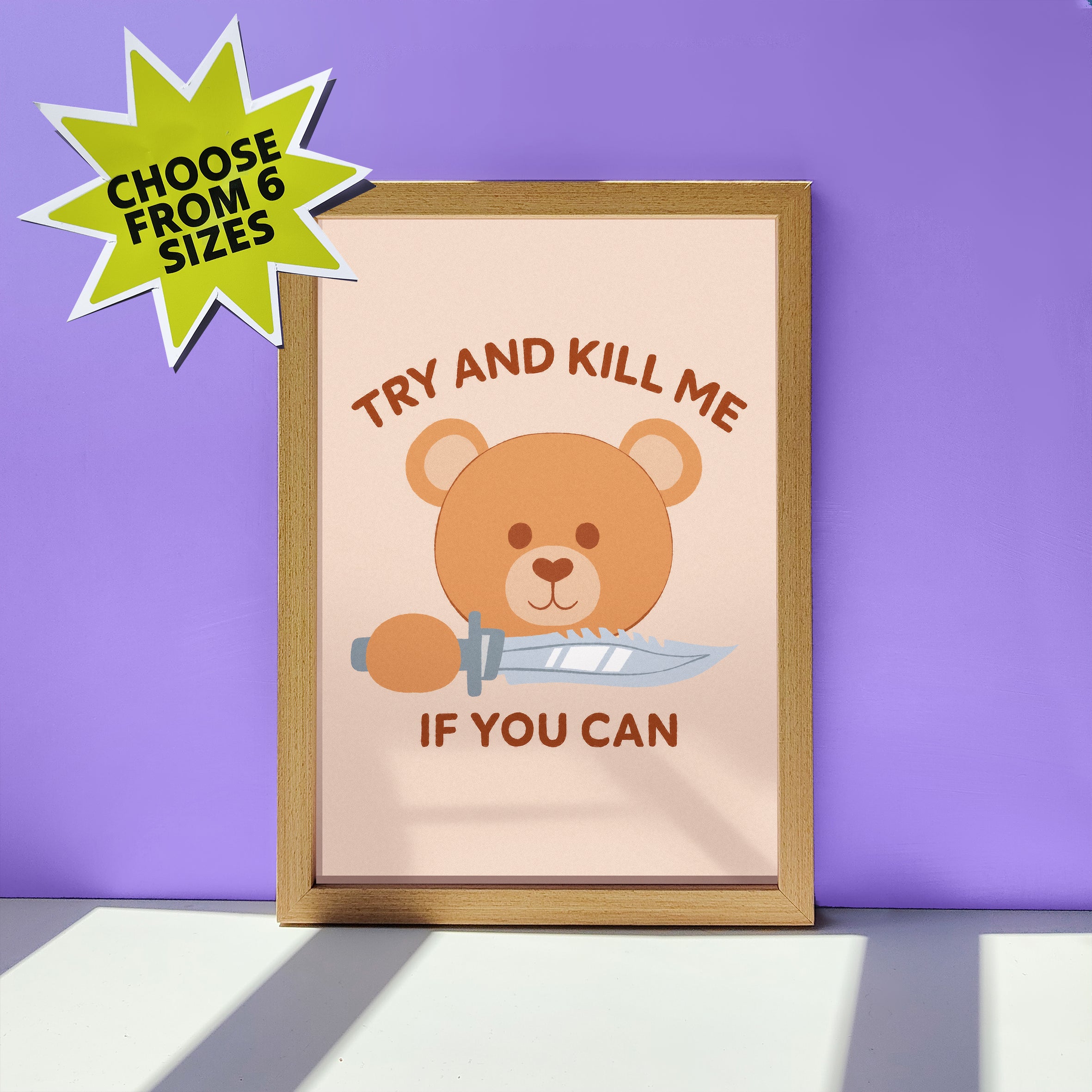 'If you Can' Print