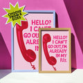 'Hello? I can't' Print