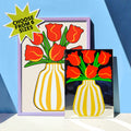 'Posy Vase' Print