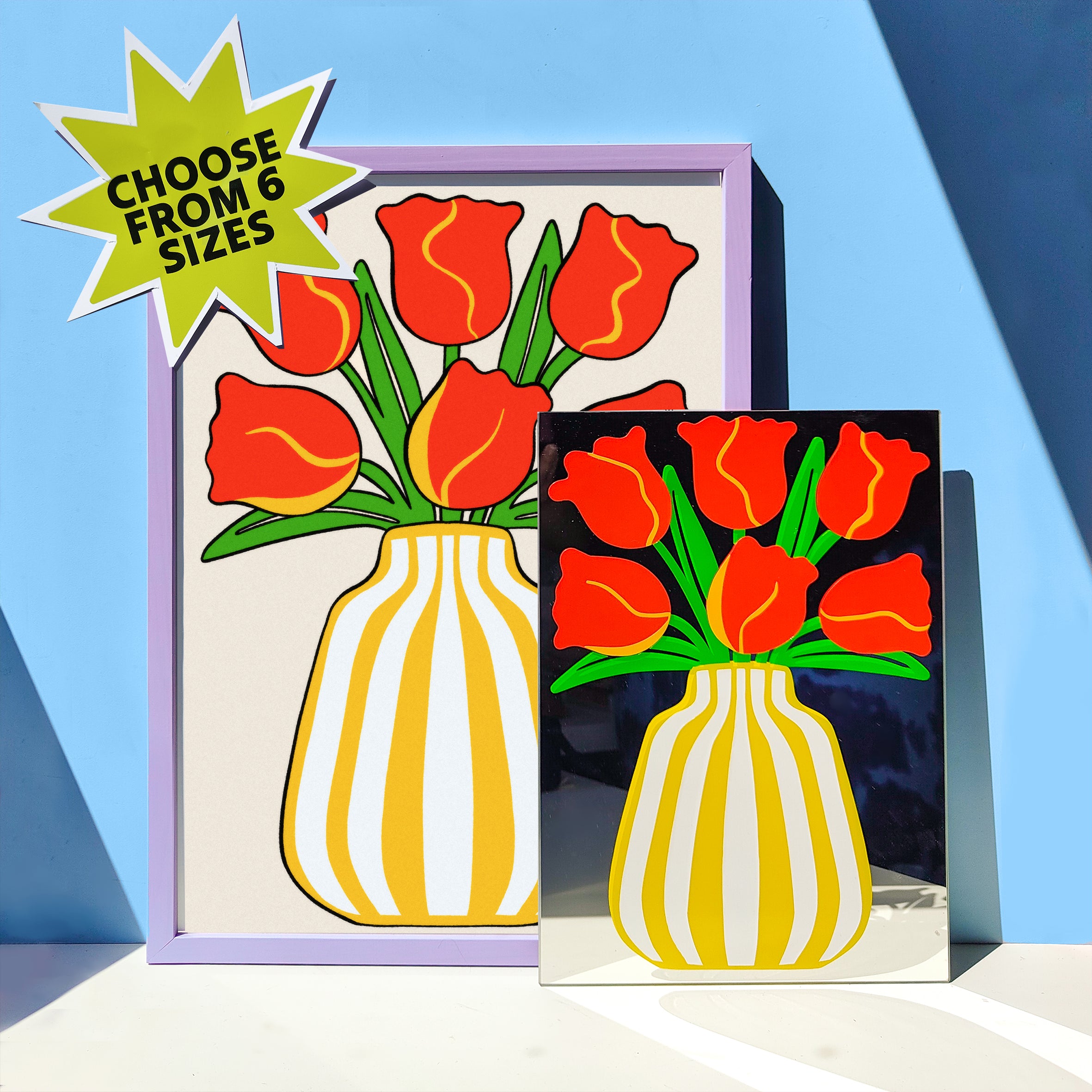 'Posy Vase' Print
