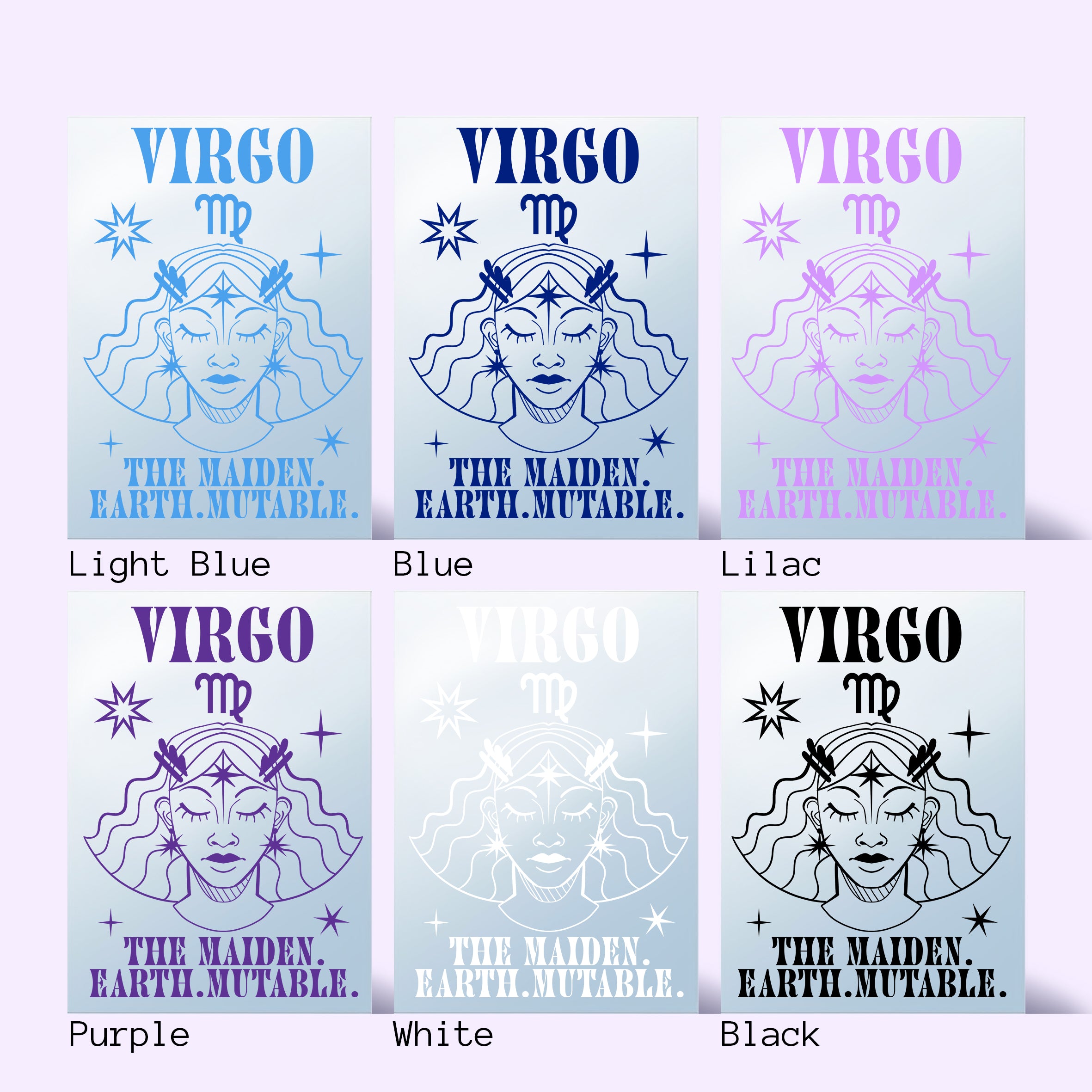 'VIRGO: Star Sign' Mirror