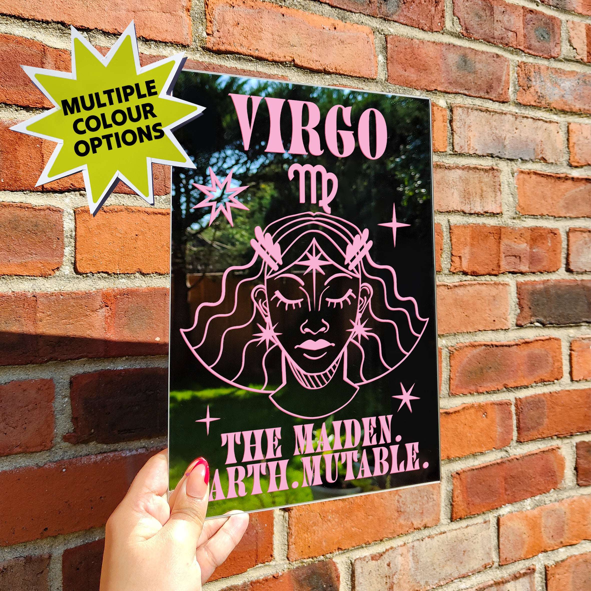 'VIRGO: Star Sign' Mirror