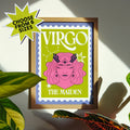 'Virgo: Stamp' Print