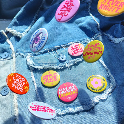 Sorry brain not working Badge