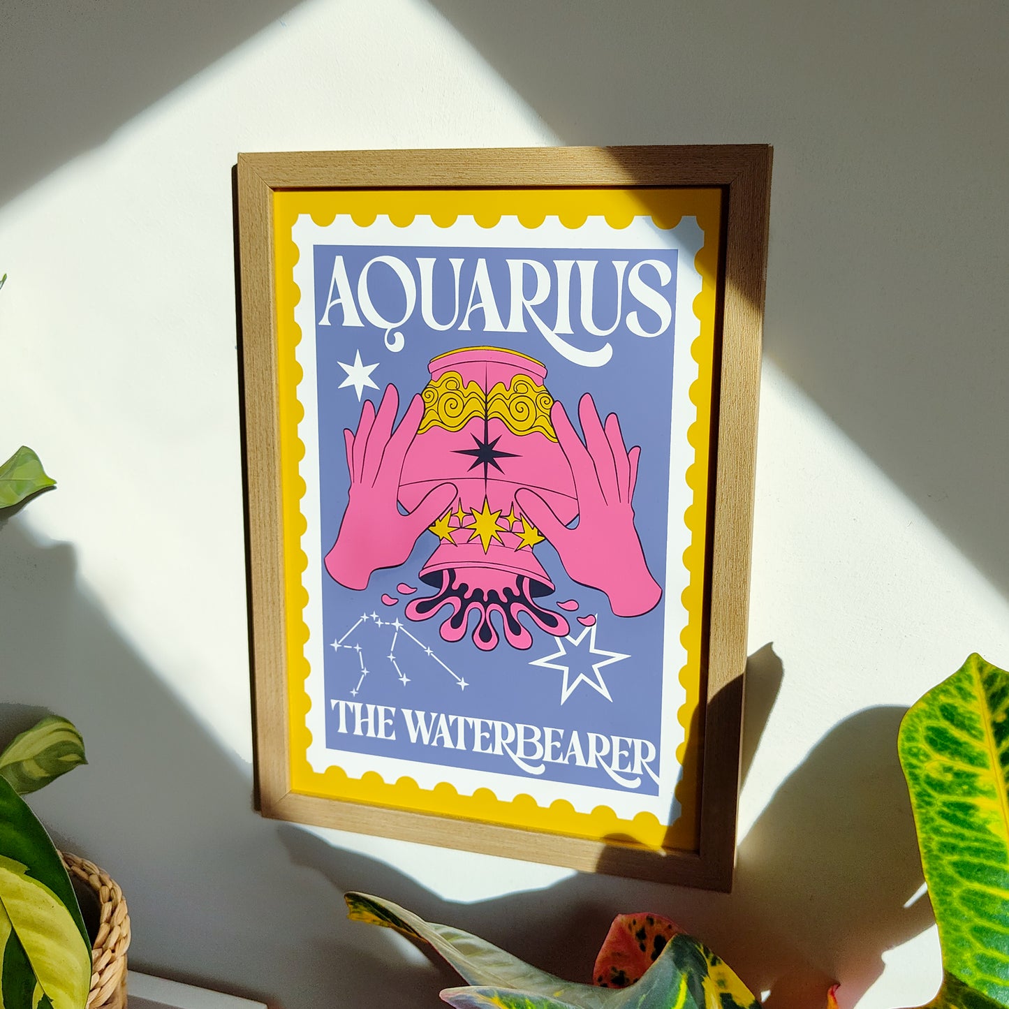 'Aquarius: Stamp' Print