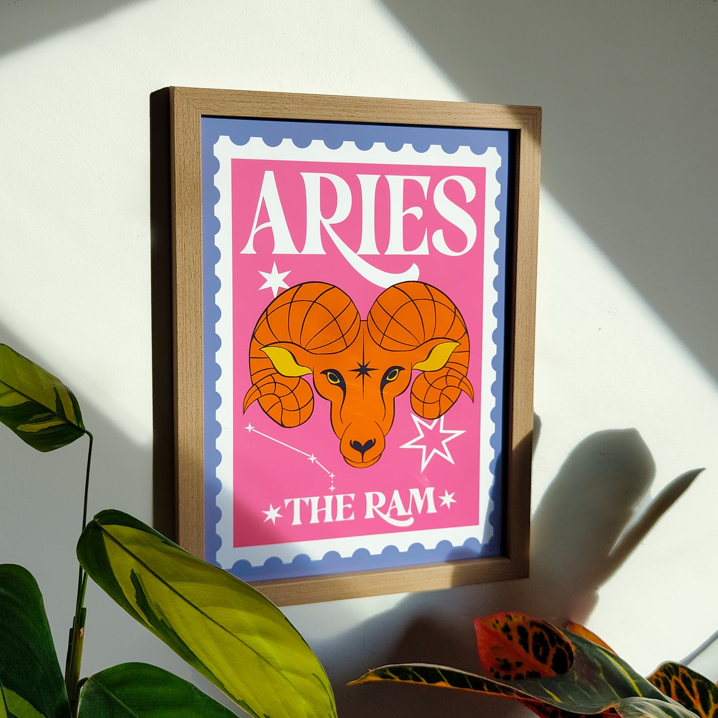 'Aries: Stamp' Print