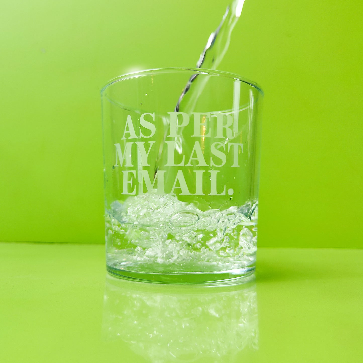 'As per my last email' Tumbler