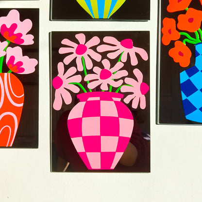 'Blossom Vase' Mirror