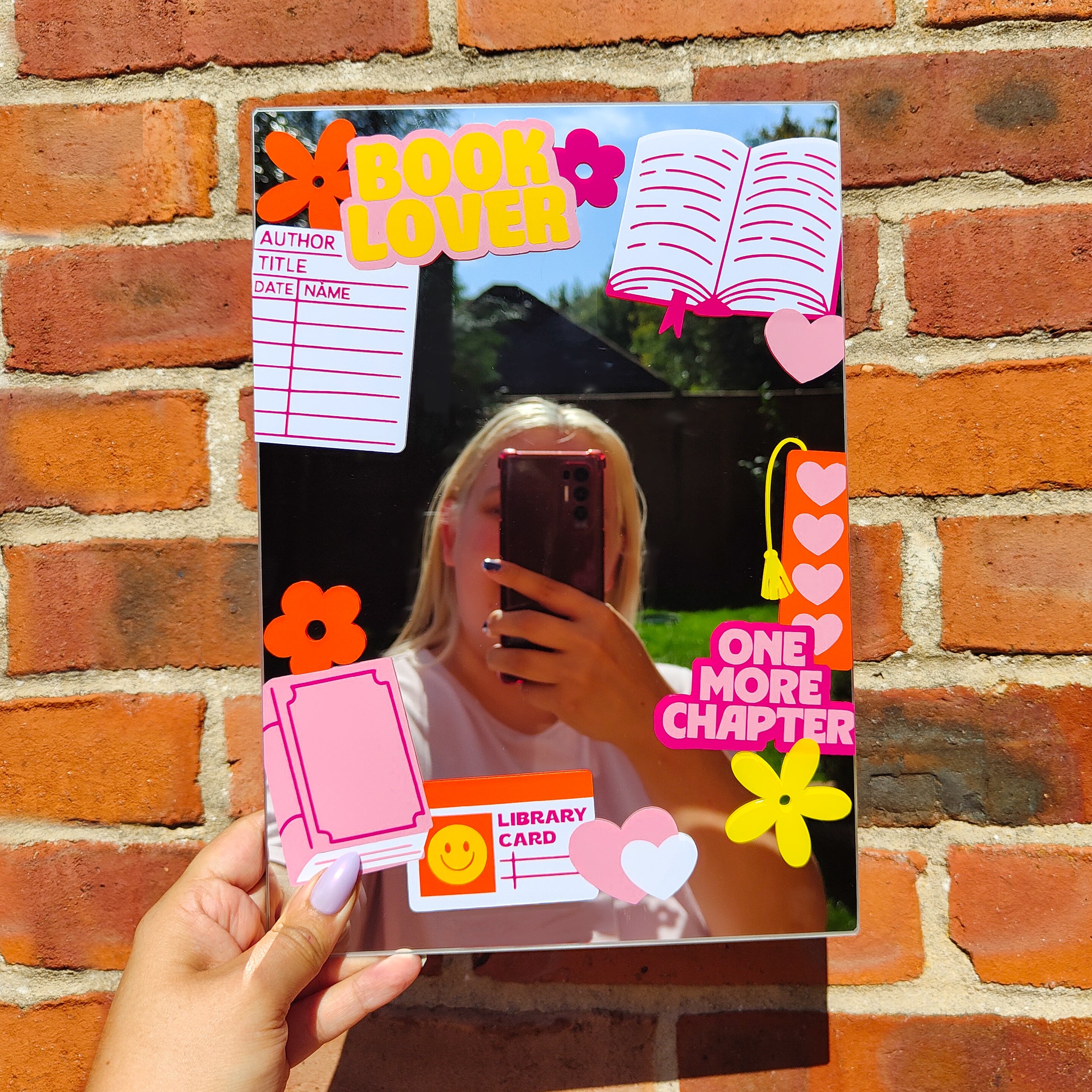 'Book Club' Selife Mirror