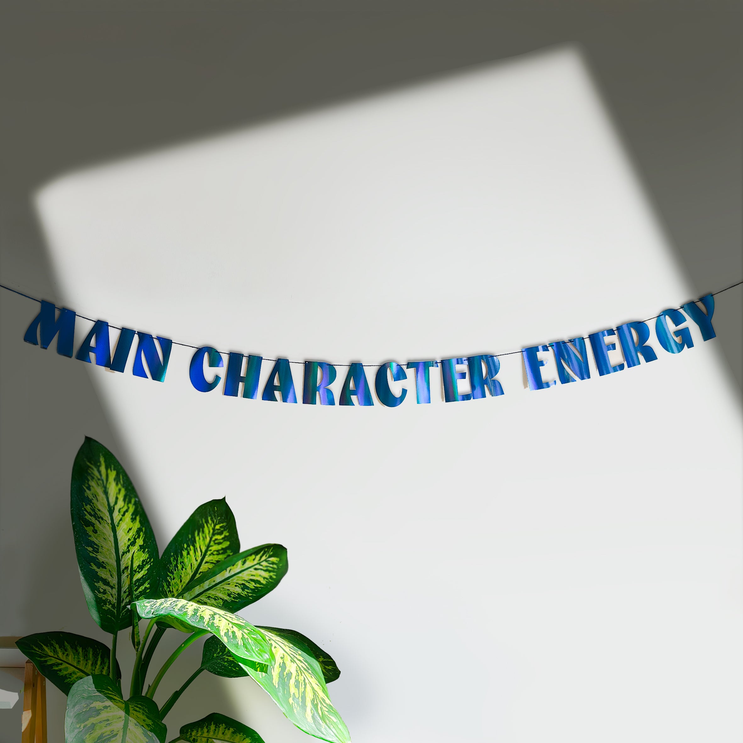 'Main Character Energy' String Bunting