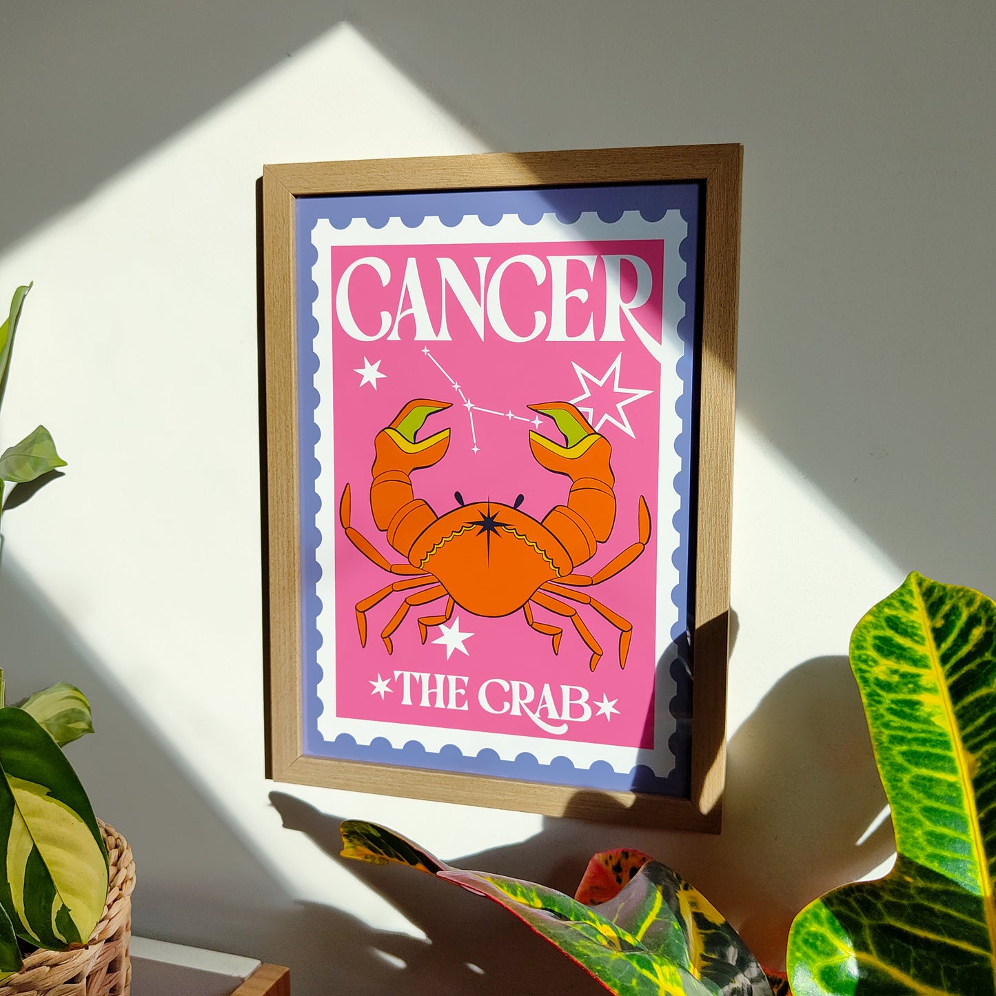'Cancer: Stamp' Print