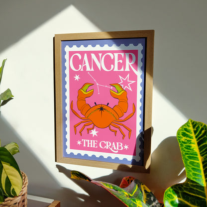 'Cancer: Stamp' Print