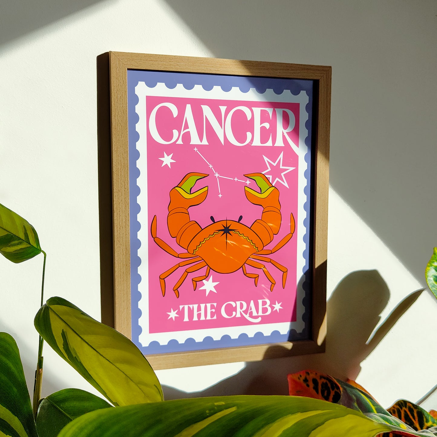 'Cancer: Stamp' Print