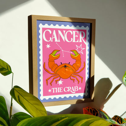 'Cancer: Stamp' Print