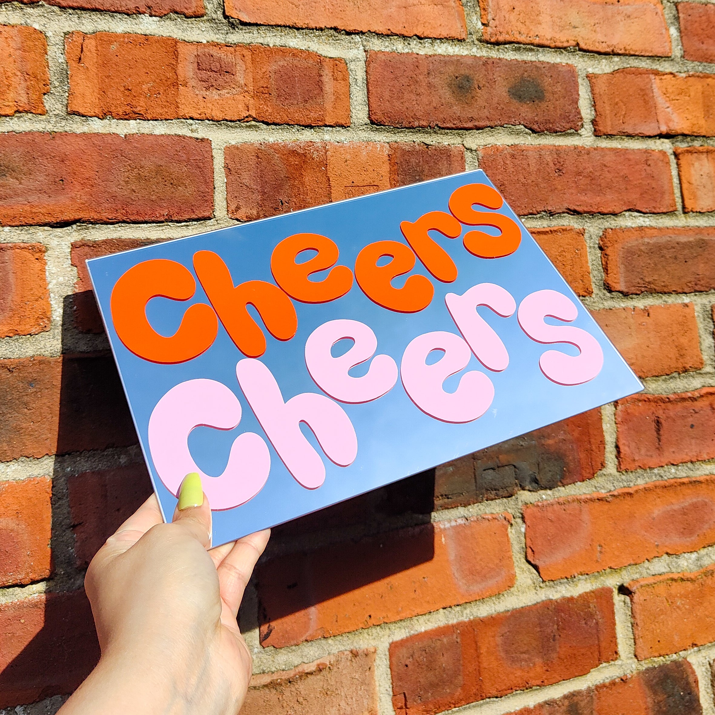 'Cheers cheers' Mirror