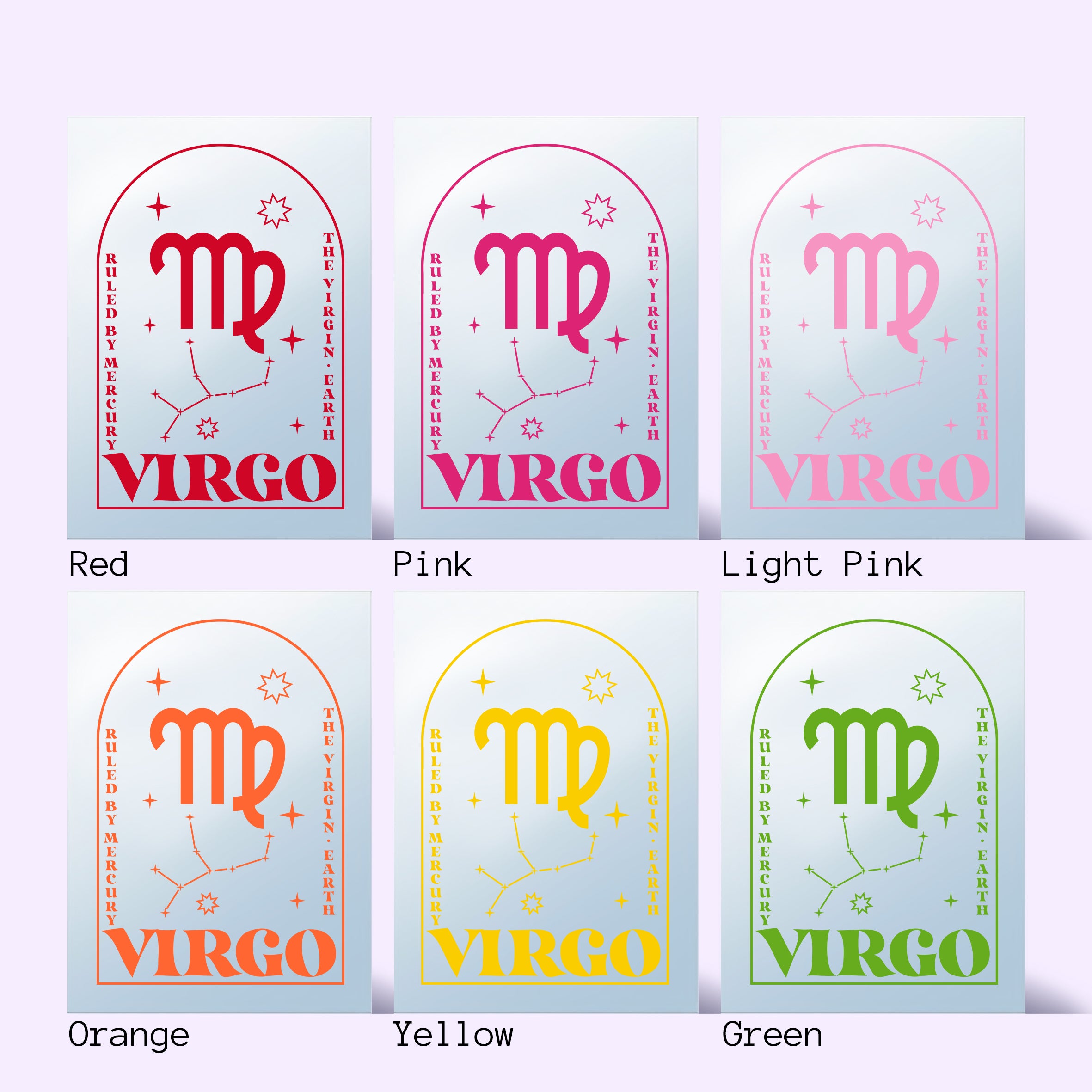 'Zodiac: Virgo' Mirror