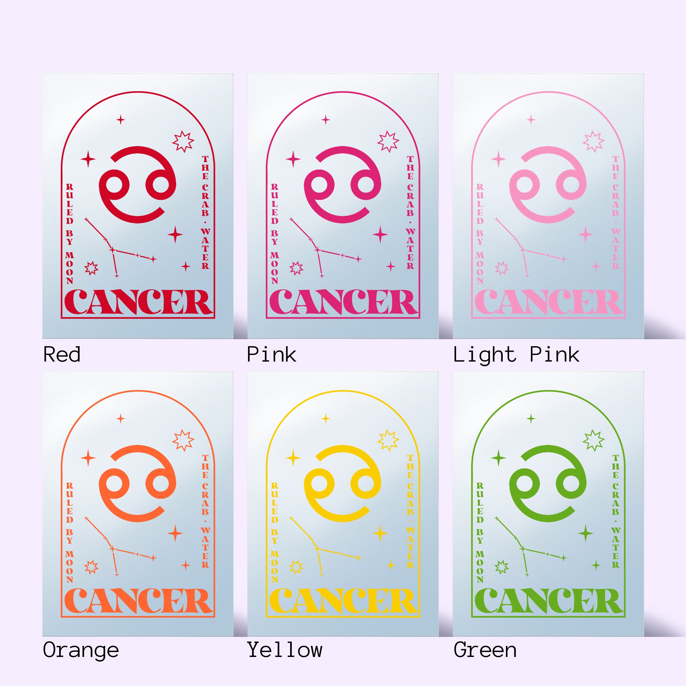 'Zodiac: Cancer' Mirror