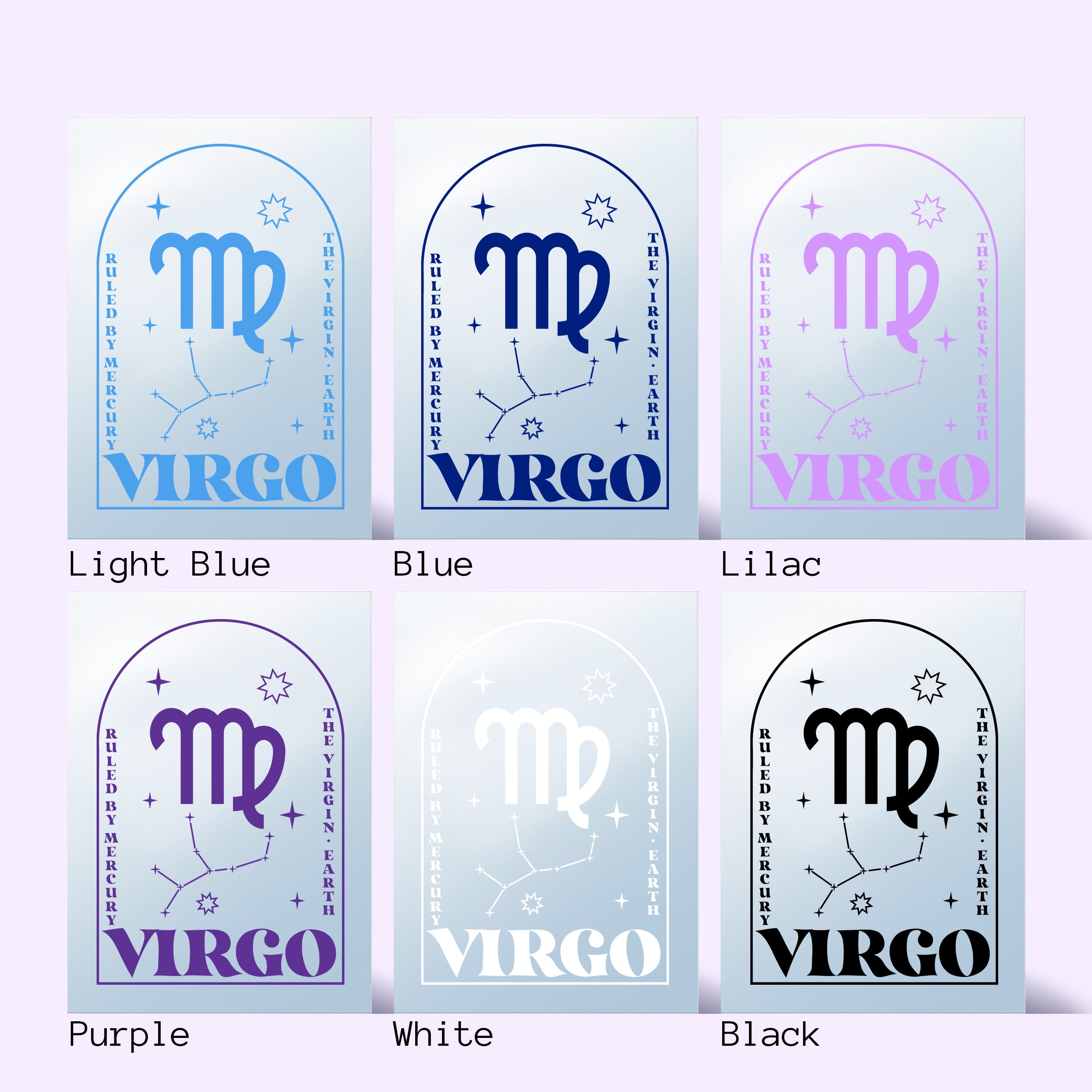 'Zodiac: Virgo' Mirror