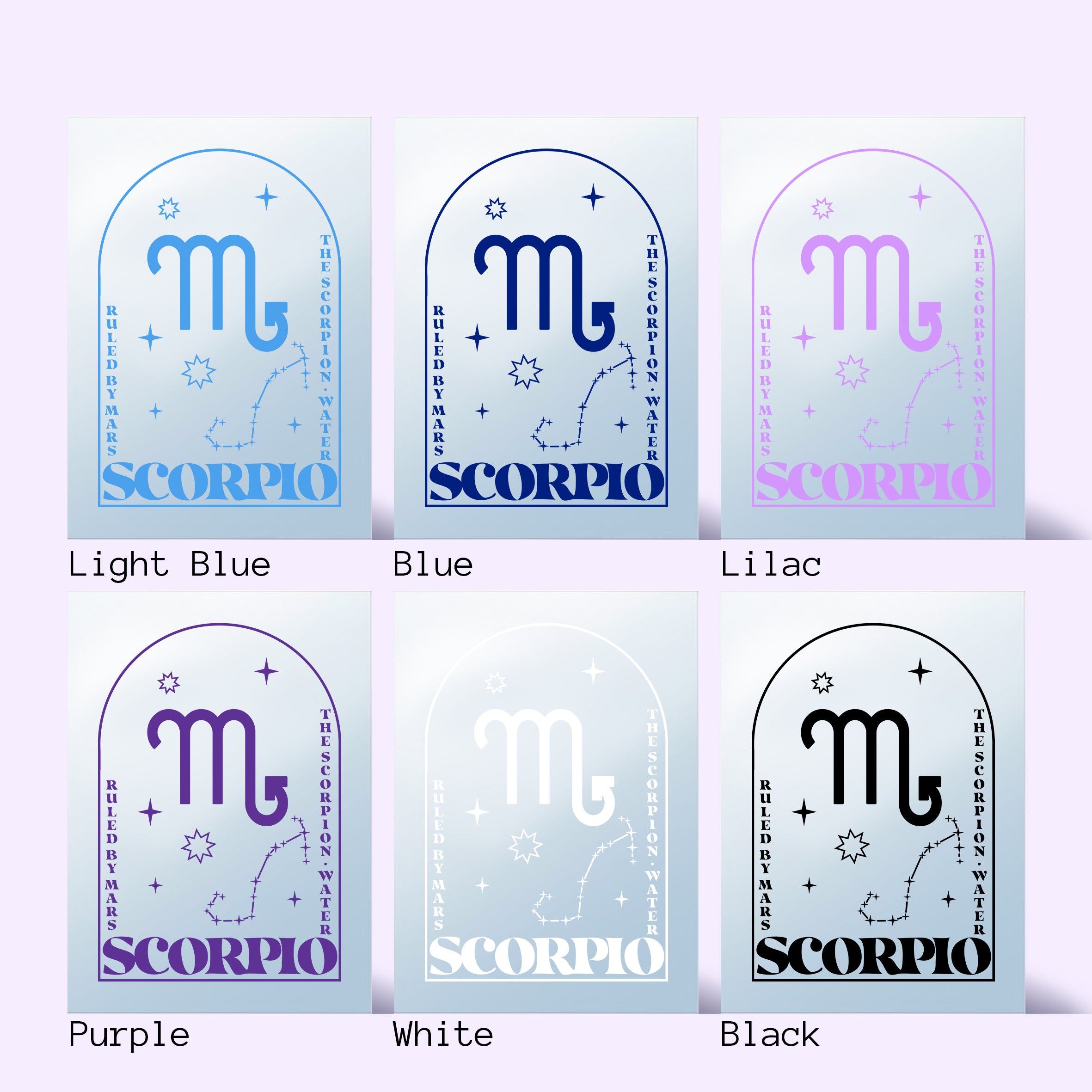 'Zodiac: Scorpio' Mirror