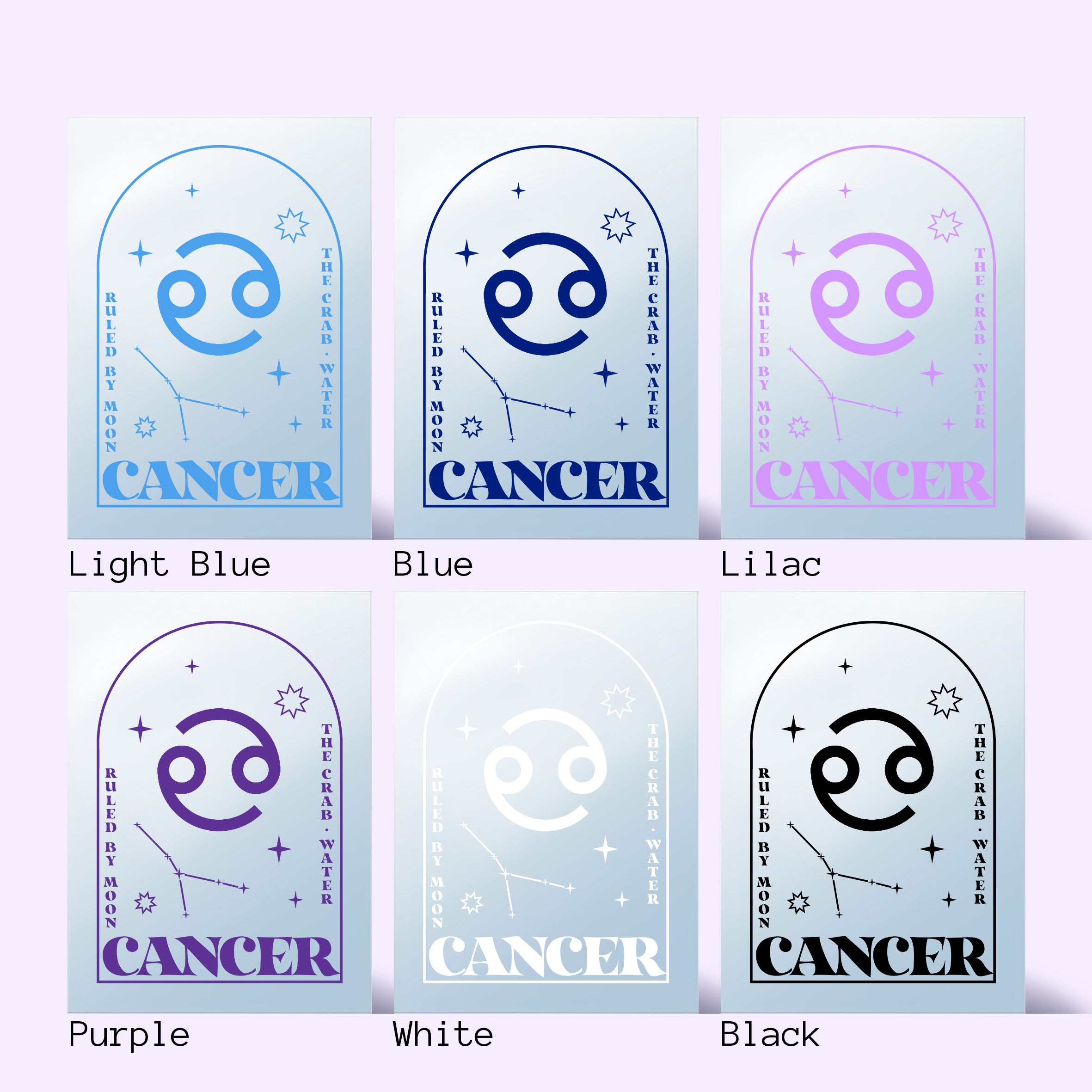 'Zodiac: Cancer' Mirror