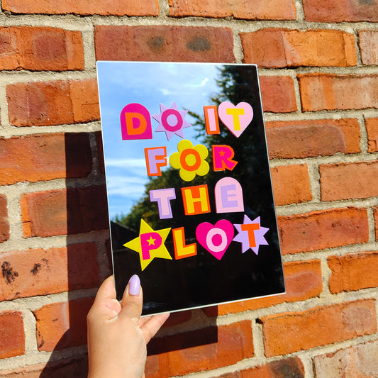'Do it for the Plot' Mirror