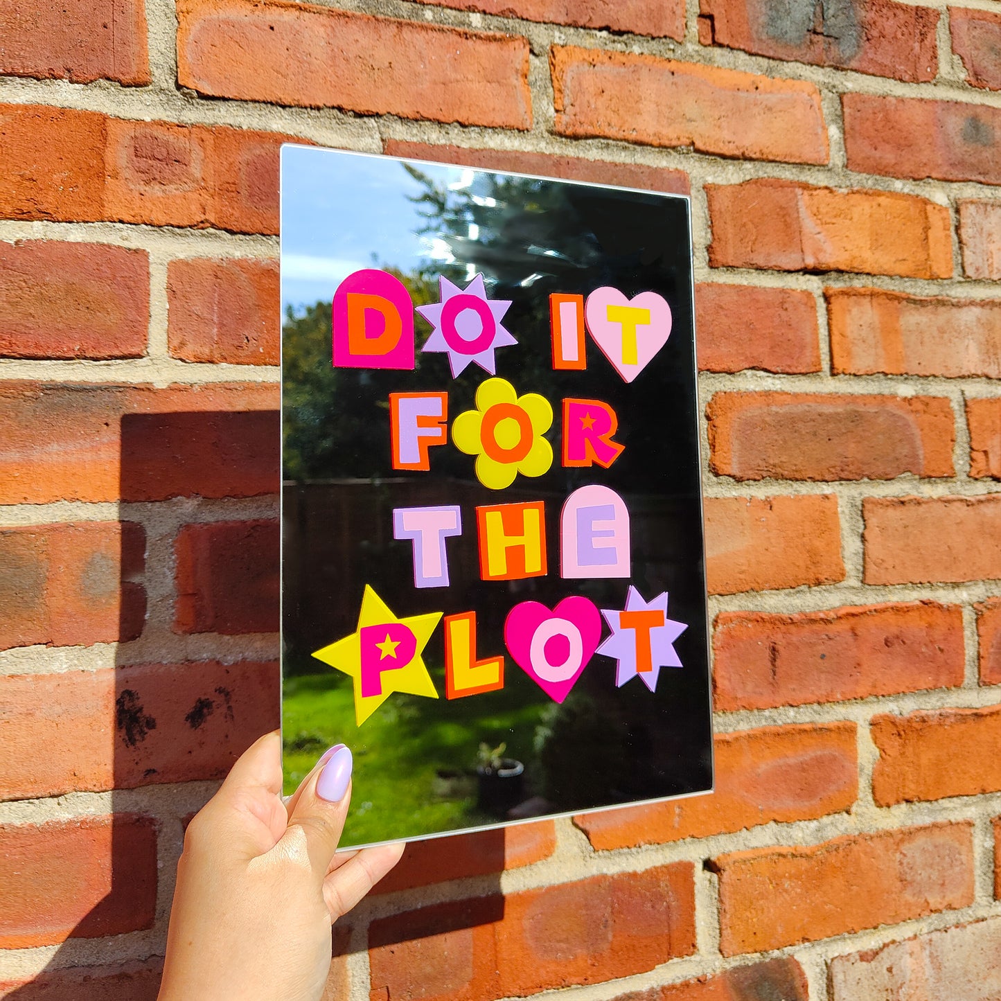 'Do it for the Plot' Mirror