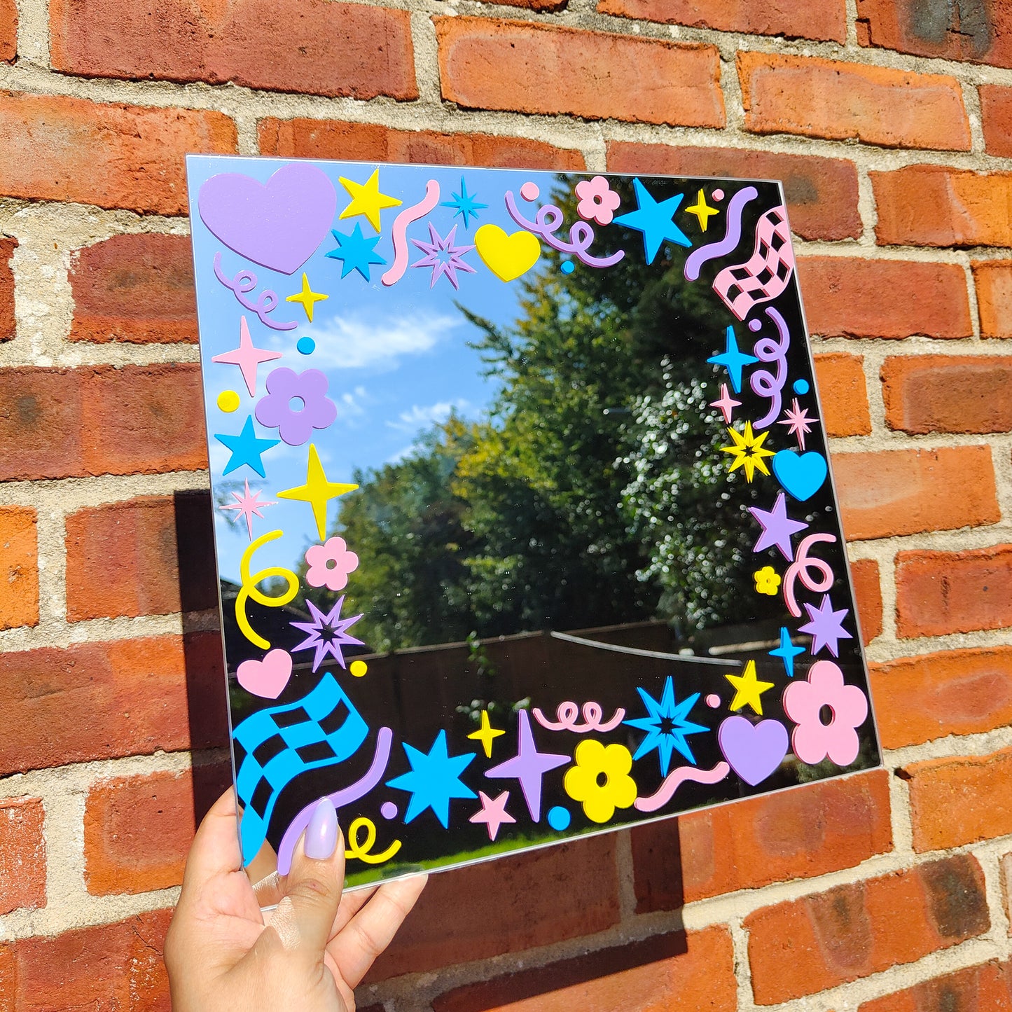 'Doodle Woodle' Mirror