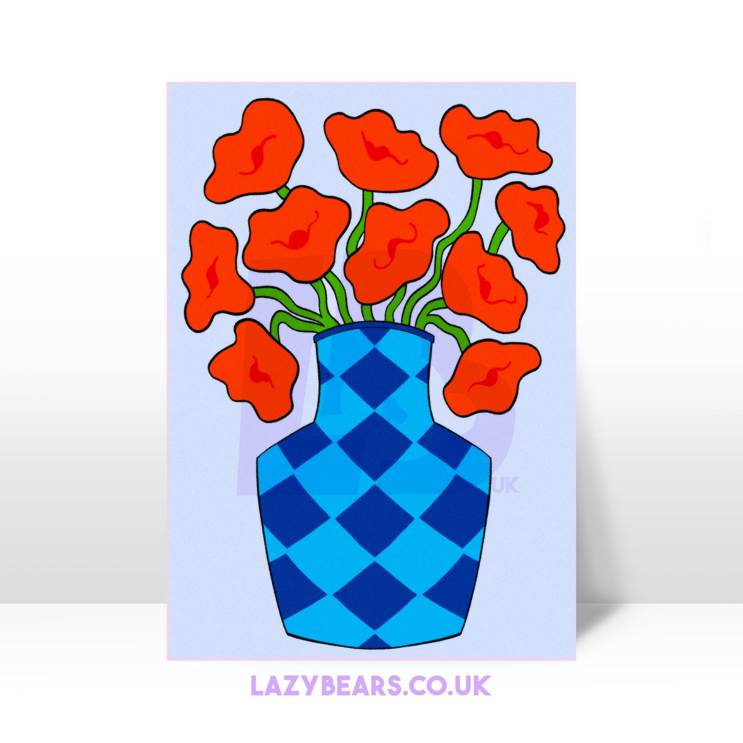 'Floret Vase' Print