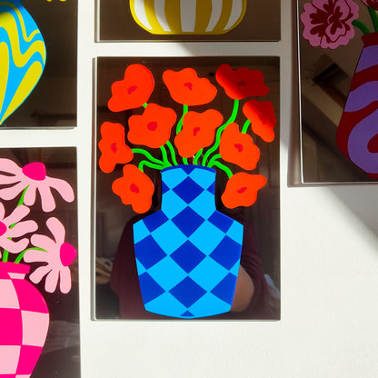 'Floret Vase' Mirror