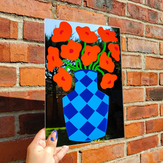 'Floret Vase' Mirror