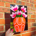 'Floweret Vase' Mirror