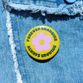 'Forever Changing Always Growing' Badge
