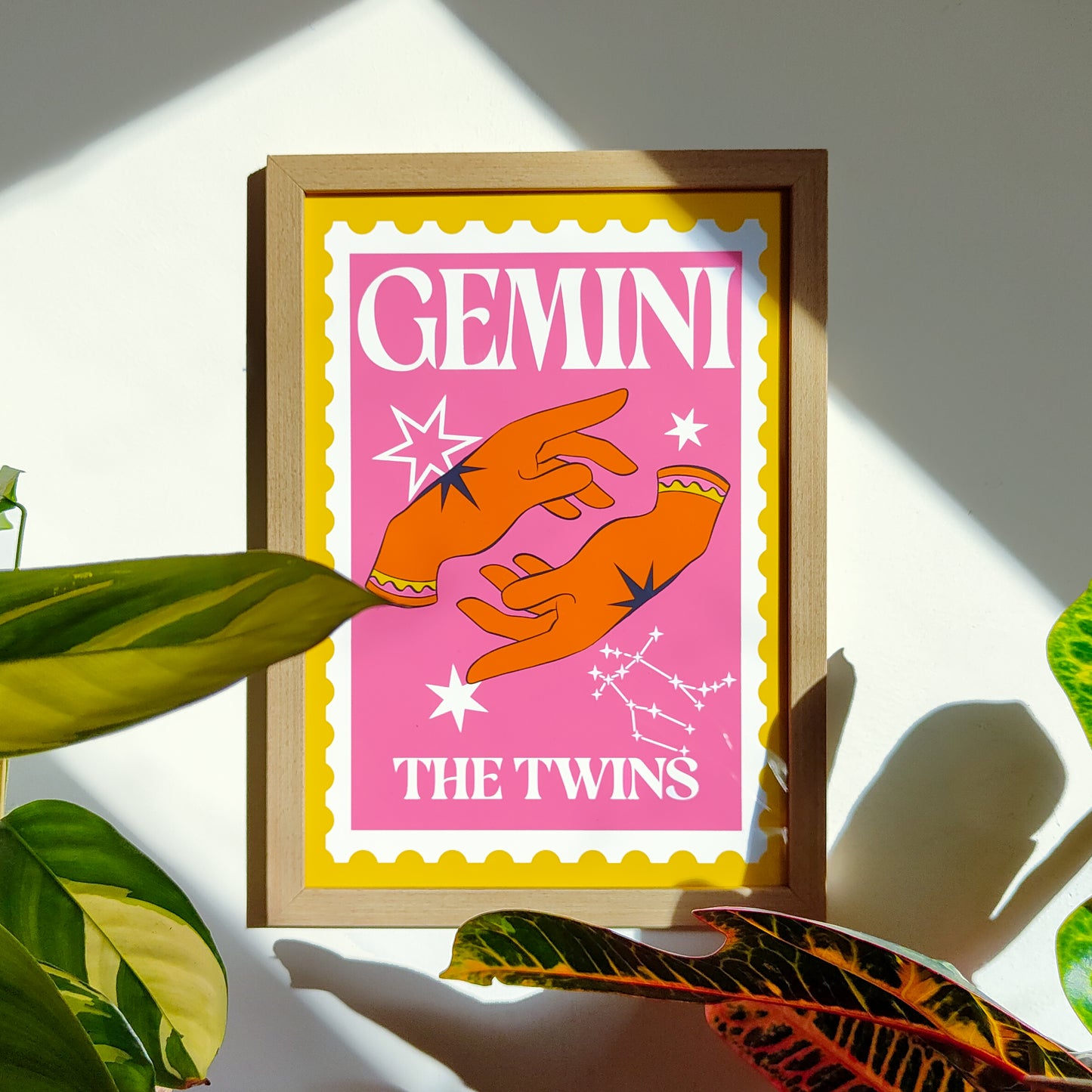 'Gemini: Stamp' Print