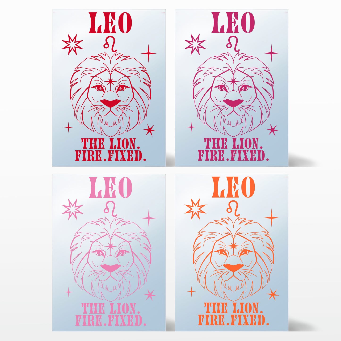 'LEO: Star Sign' Mirror