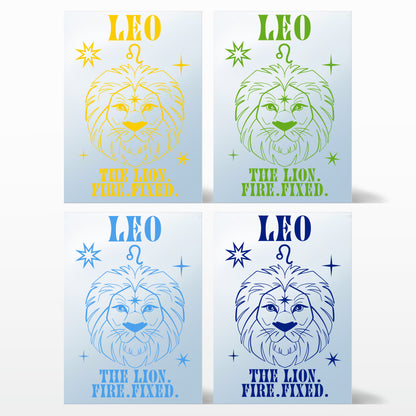 'LEO: Star Sign' Mirror