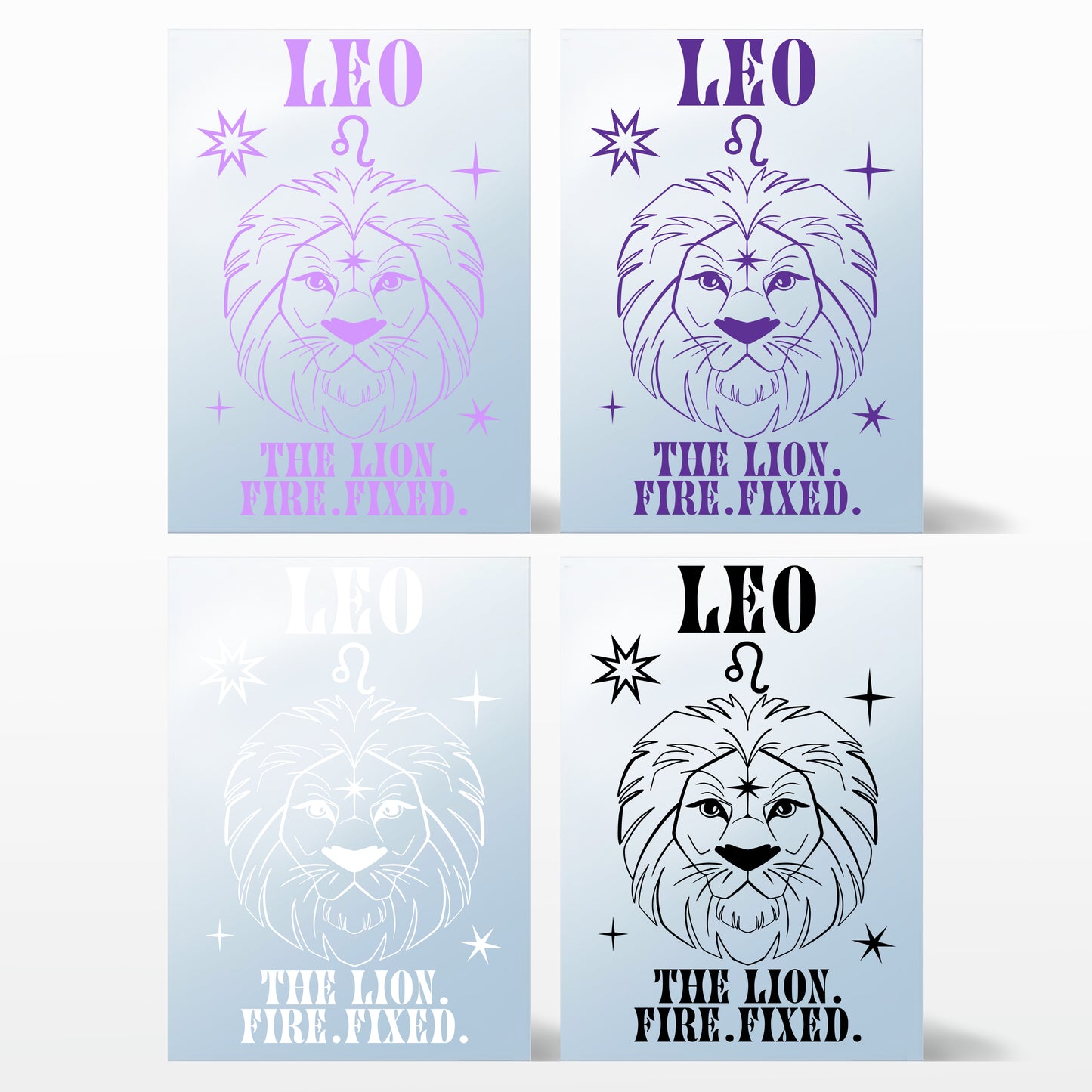 'LEO: Star Sign' Mirror